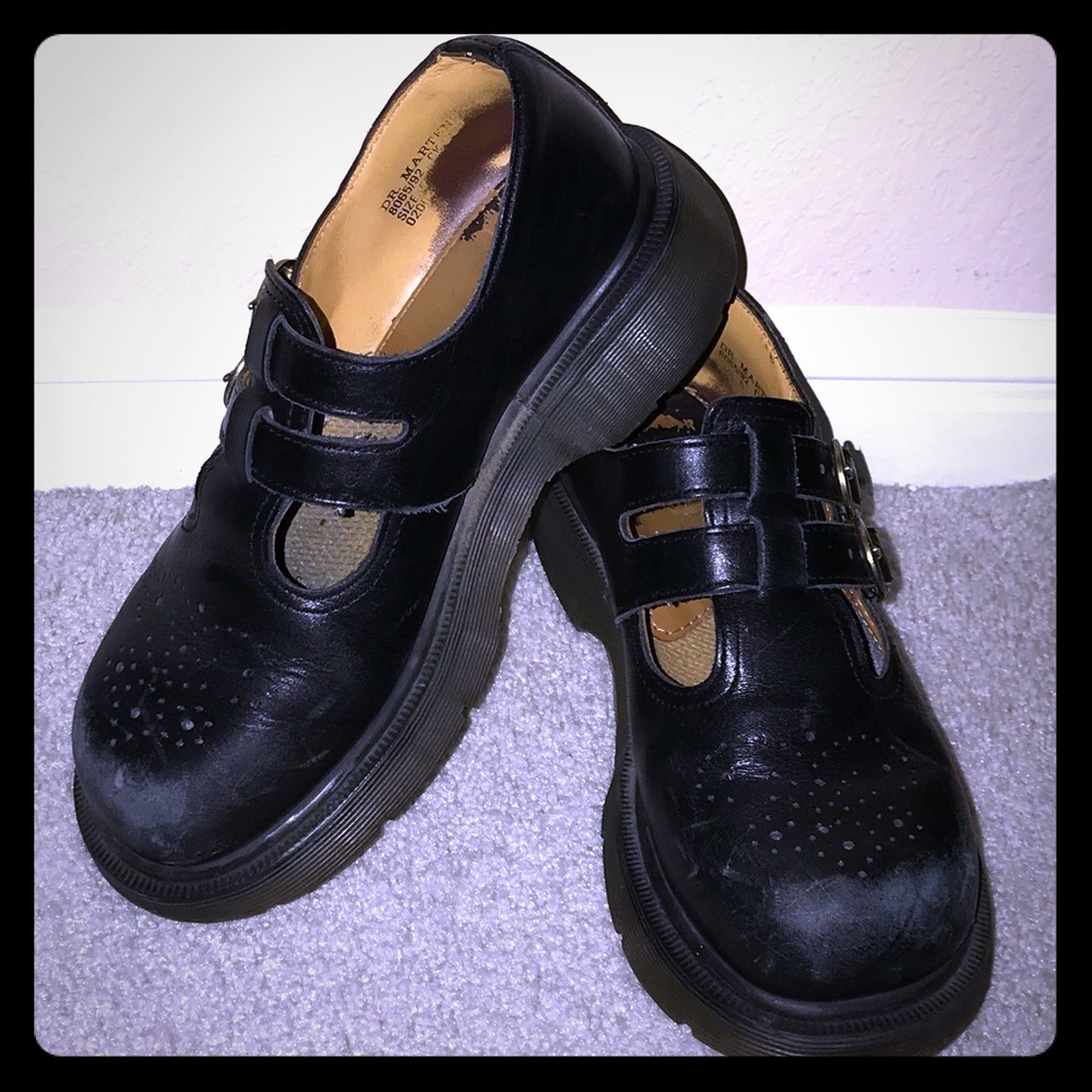 Doc martens baby doll shoes